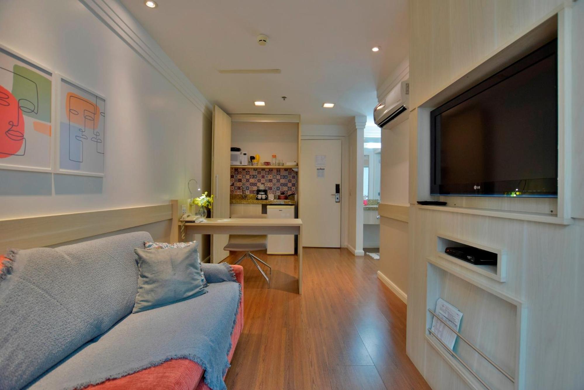 Hp02 Flat Particular No Mercure Apart-Hotel Brasilia Bagian luar foto