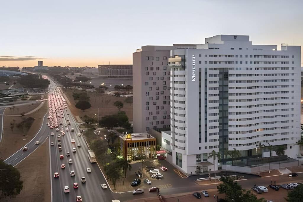 Hp02 Flat Particular No Mercure Apart-Hotel Brasilia Bagian luar foto